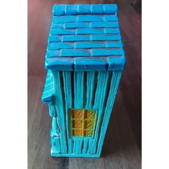 Vintage Ceramic Bank Old West Saloon Door Black Smith Shop ~ Made in Japan Nanco - Picture 6 of 10